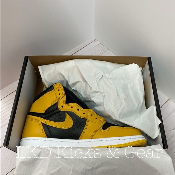 Air Jordan 1 Retro High OG Pollen - Picture 4 of 8